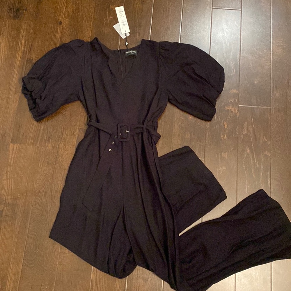 Black Jumpsuit
